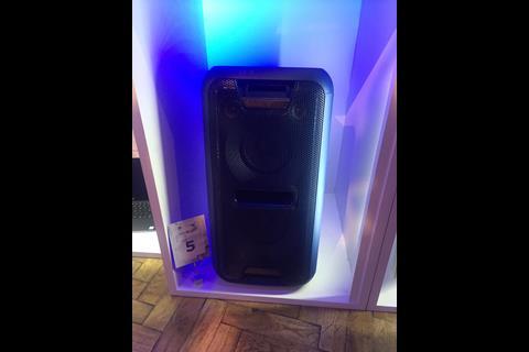 Mega speakers